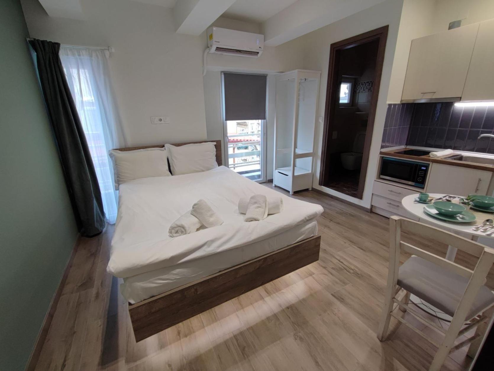Appartement Pritania à Komotiní Extérieur photo