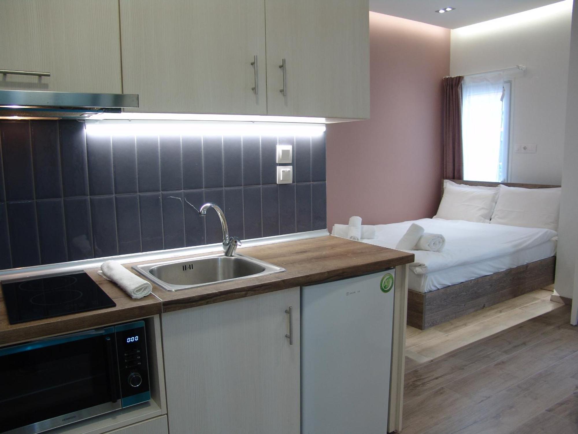 Appartement Pritania à Komotiní Extérieur photo