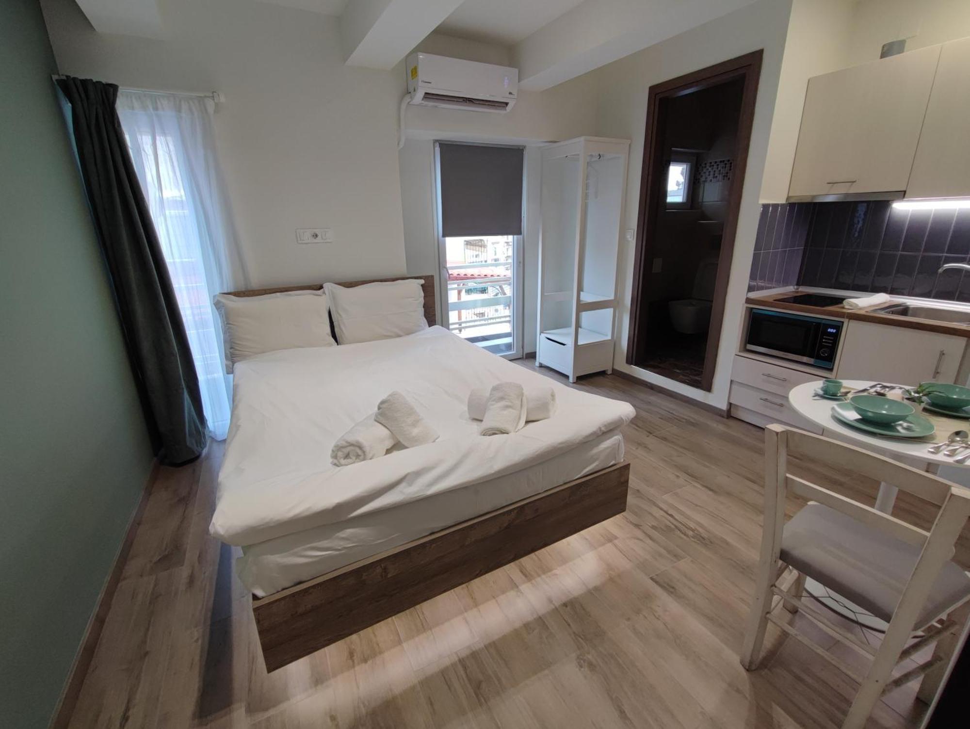 Appartement Pritania à Komotiní Extérieur photo