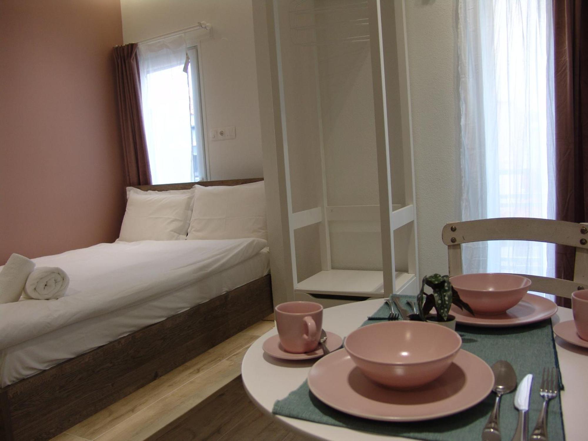 Appartement Pritania à Komotiní Extérieur photo